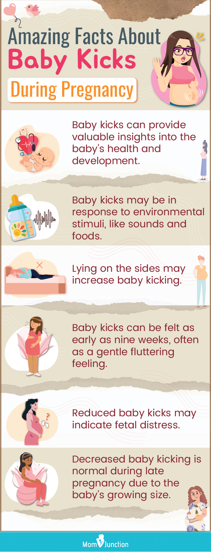 7 Interesting Facts About Baby Kicks During Pregnancy