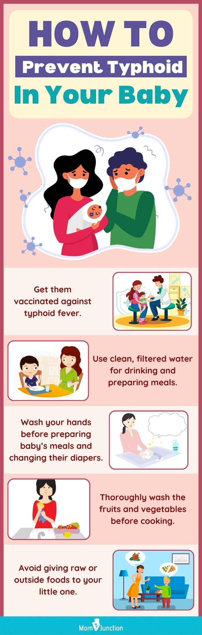 typhoid fever symptoms in adults