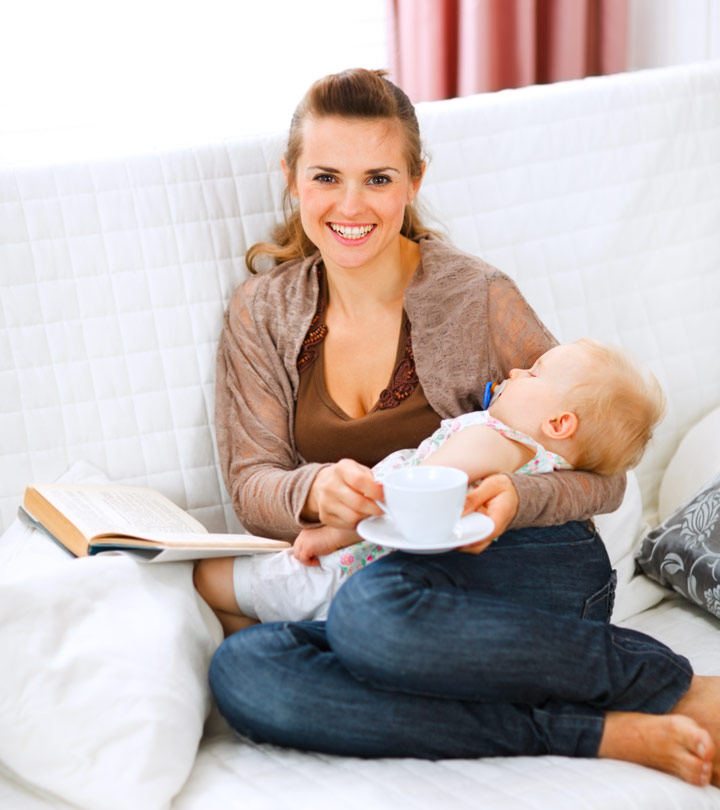drinking sleepytime tea while breastfeeding
