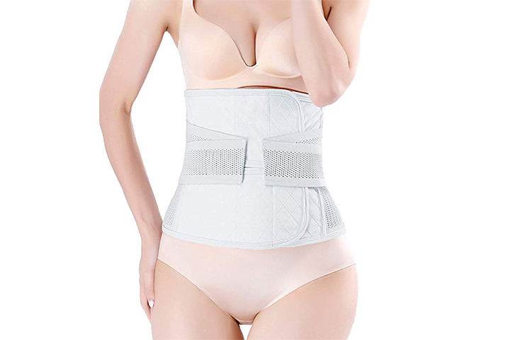 Women's Girdle Body Sculpting False Hip Width Waist Band Postpartum Belly  Wrap Girdle Help You Speed Up The Recovery Process After Giving Birth