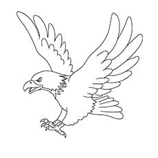 20 Cute Eagle Coloring Pages For Your Little Ones