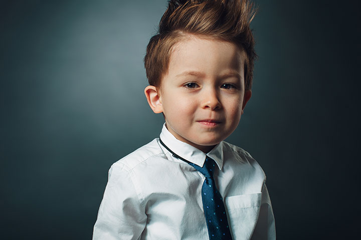 15 Kids Hairstyles For Boys That Are Fun And Dapper For Your Little Guy