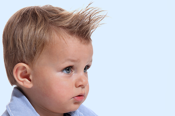 Baby Boy Hair Cut Services Venue Sector 77 Noida