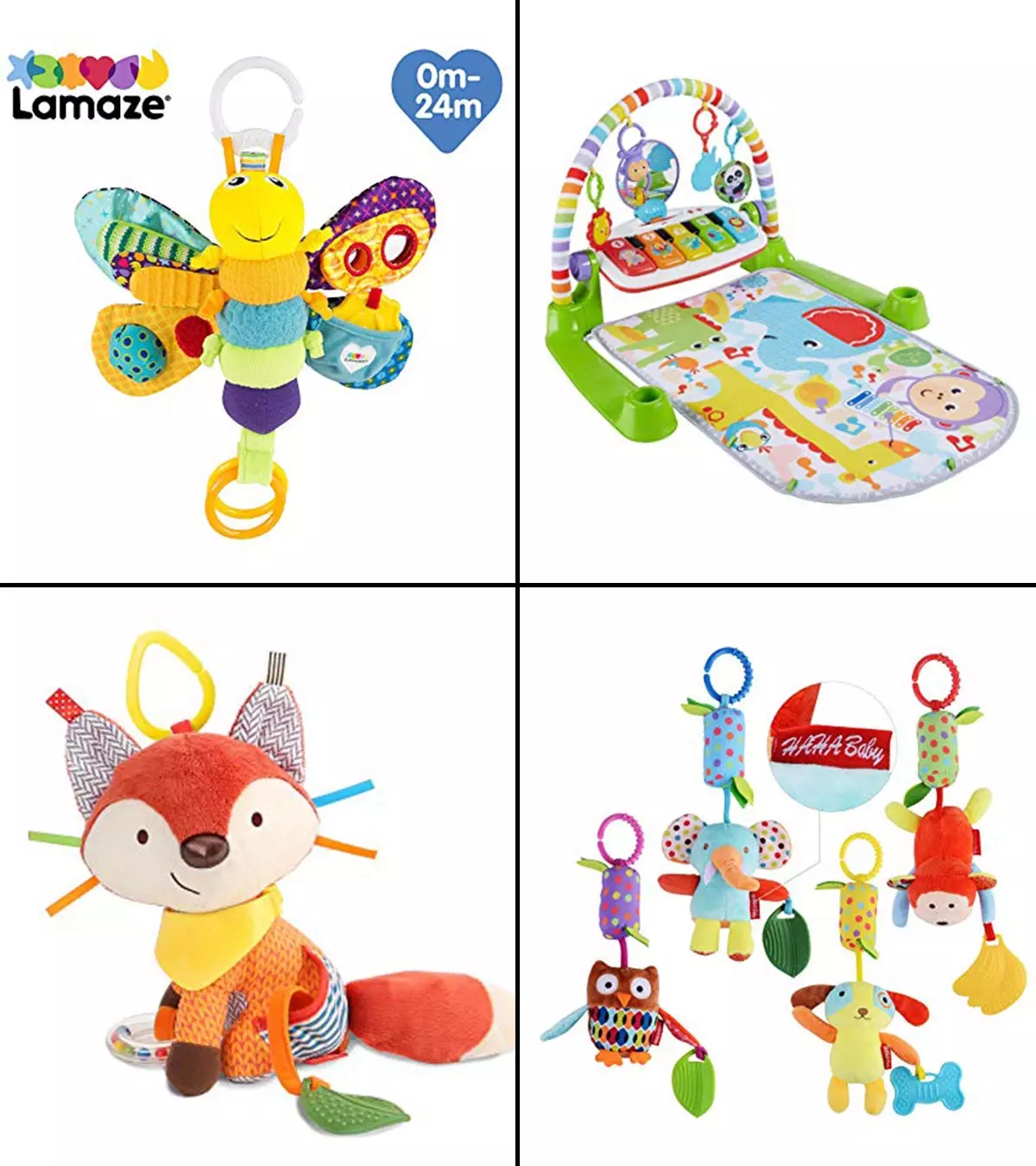 13 Best Toys For One Month Old Baby In 2024