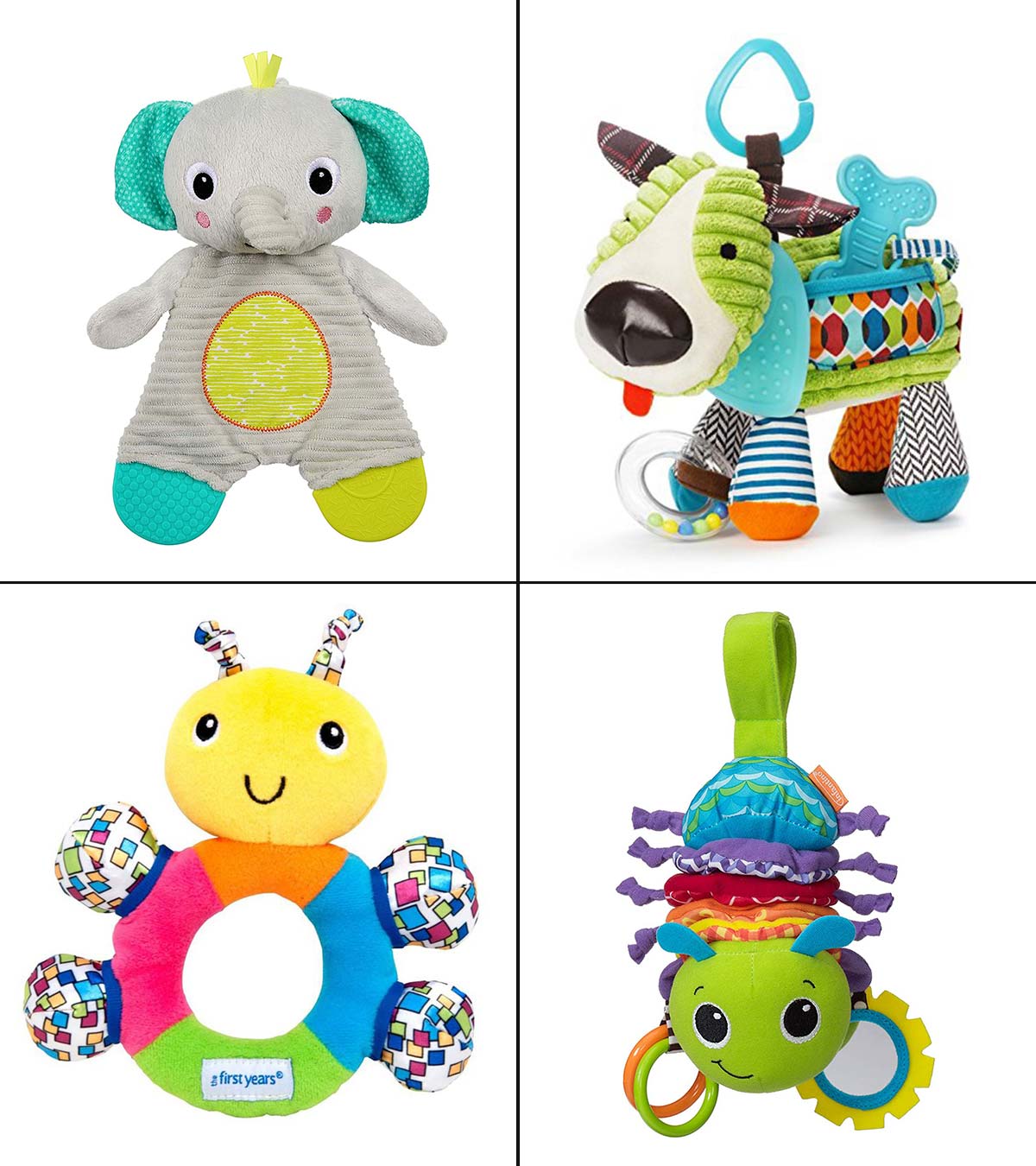 4 month baby toys