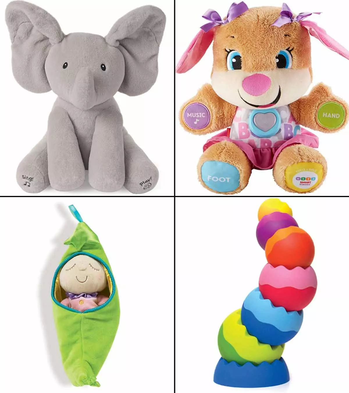 25 Best Toys For Your 8 Month Old Baby In 2024