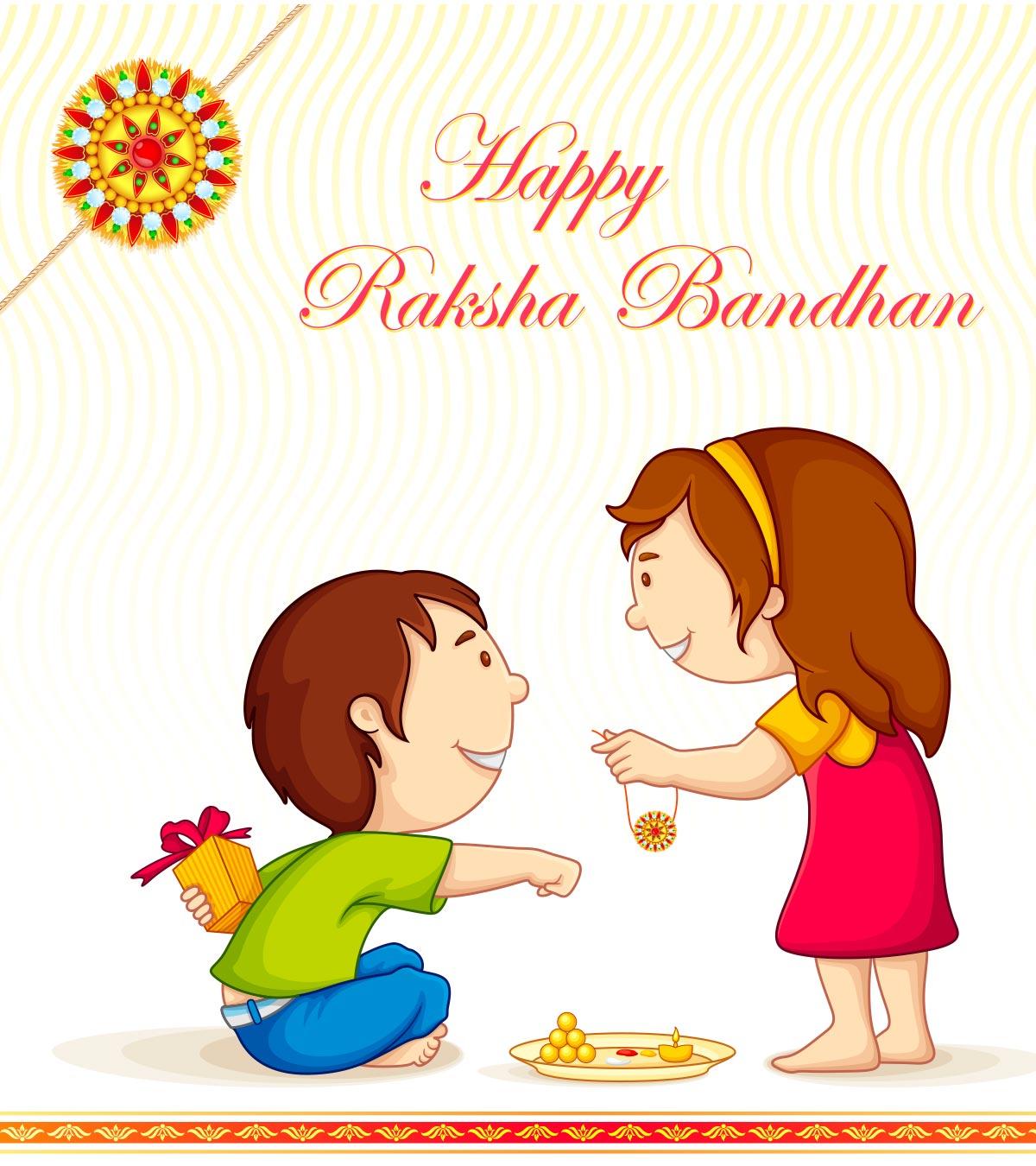 Top 6 Raksha Bandhan Activities And Gifts For Kids