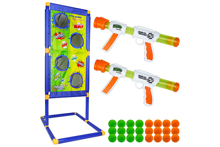 Playz Target Strike Shooting Game Toy for Kids Ages 8-12 - DIY