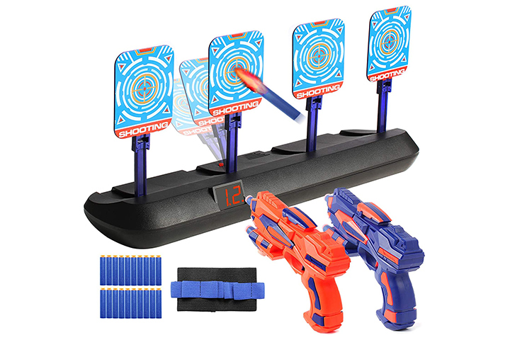 Gamie Shooting Competition Game for Kids - Includes 3 Toy Guns, 100 Ru ·  Art Creativity