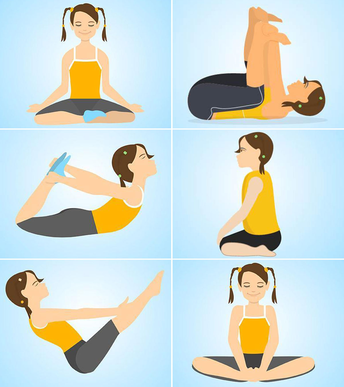 Get Your Cool On: 4 Person Yoga Poses for a Fun and Fulfilling Practice
