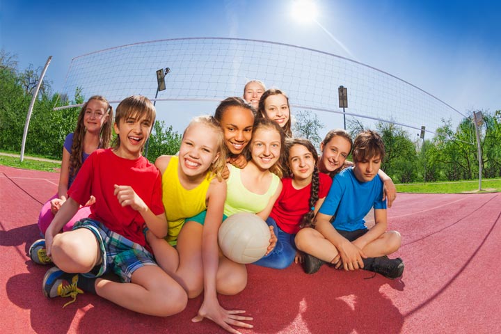 Outdoor Games for Teenagers  Encourage Team-Play and Improve Health