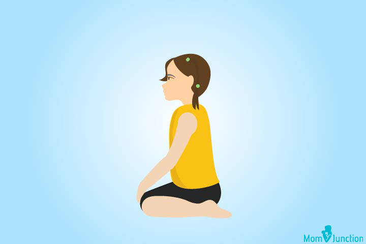 Calm Down Yoga Routine for Kids: Printable