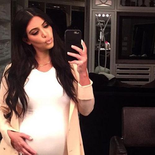 Kim Kardashian West Calls Pregnancy 