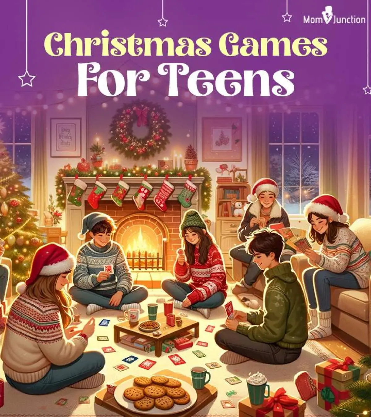 16 Engaging Christmas Games And Activities For Teens