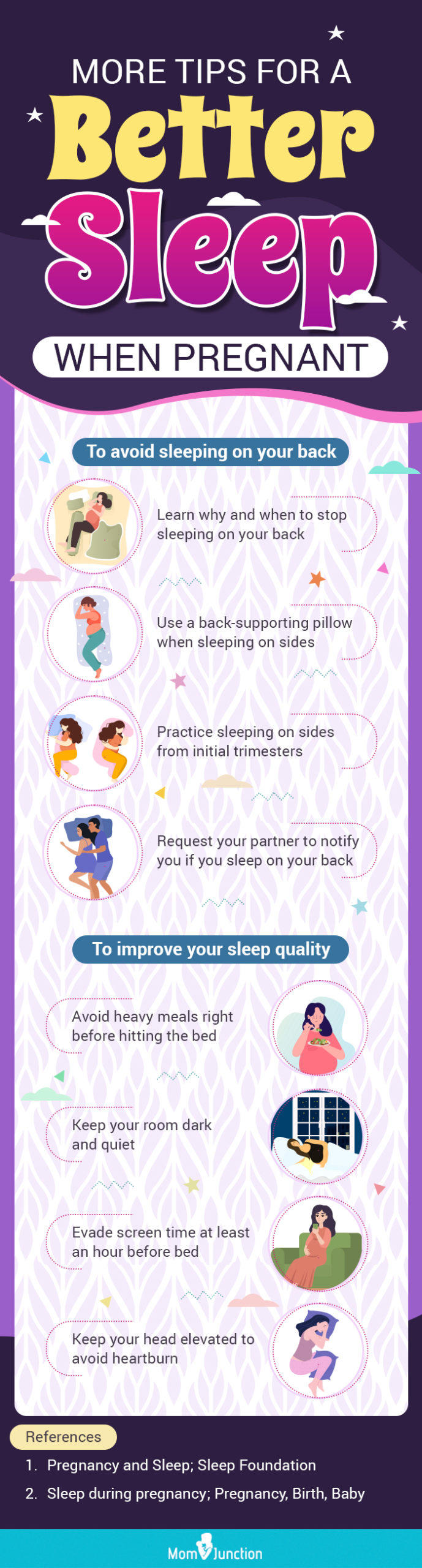 How to Sleep on Your Back: 6 Tips + Benefits