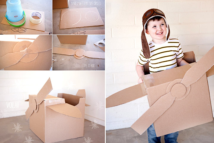 How To Make A Cardboard Safe To Play - BOX FOR CHILDREN 