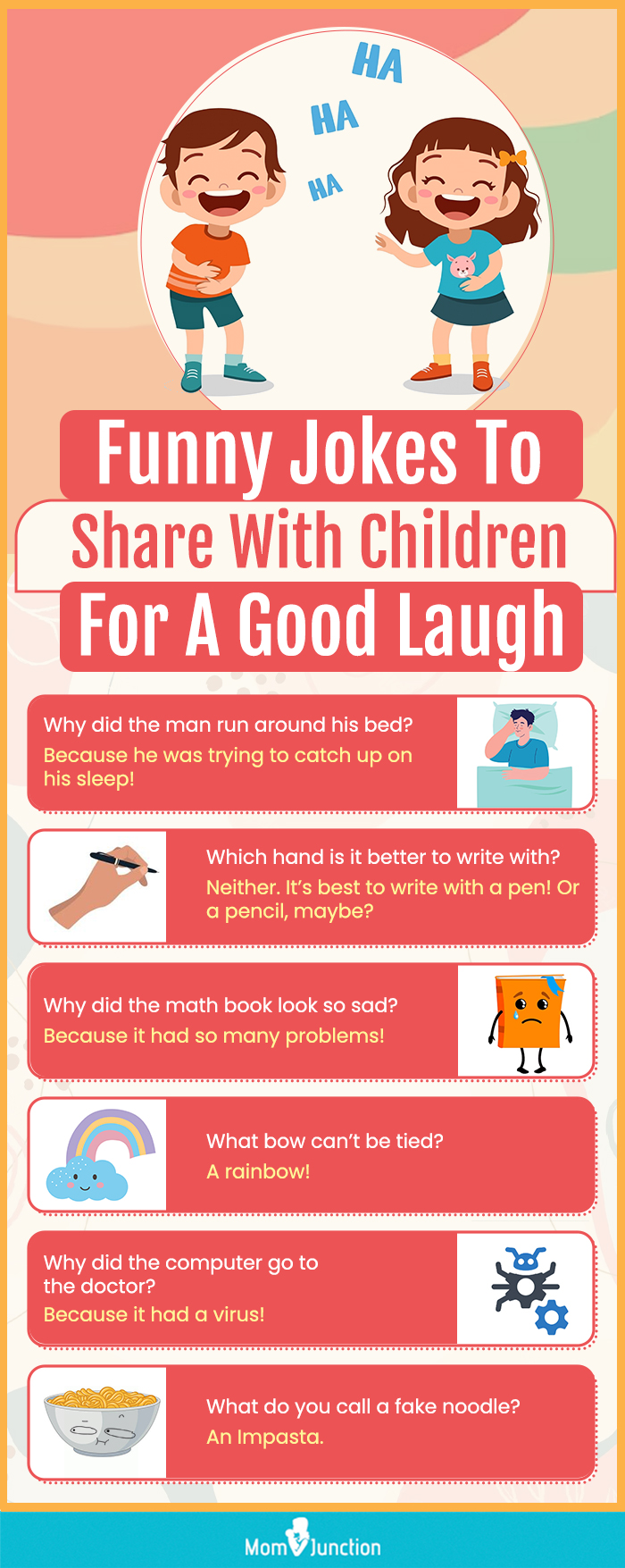 jokes for kids that are really funny in english