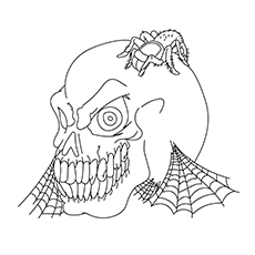 Top 15 Skull Coloring Pages For Your Little One