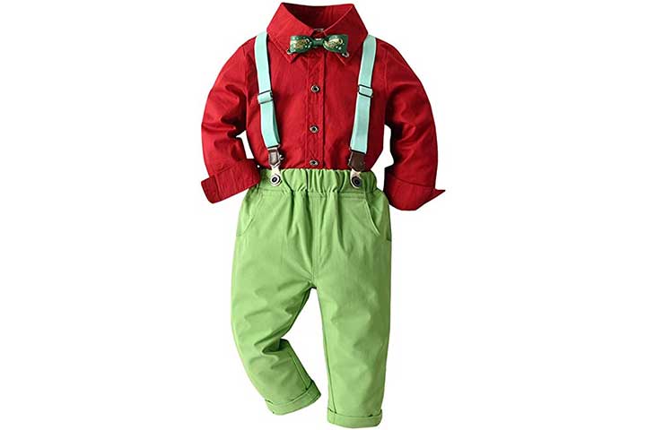 Top Christmas outfits for children – The Review Studio