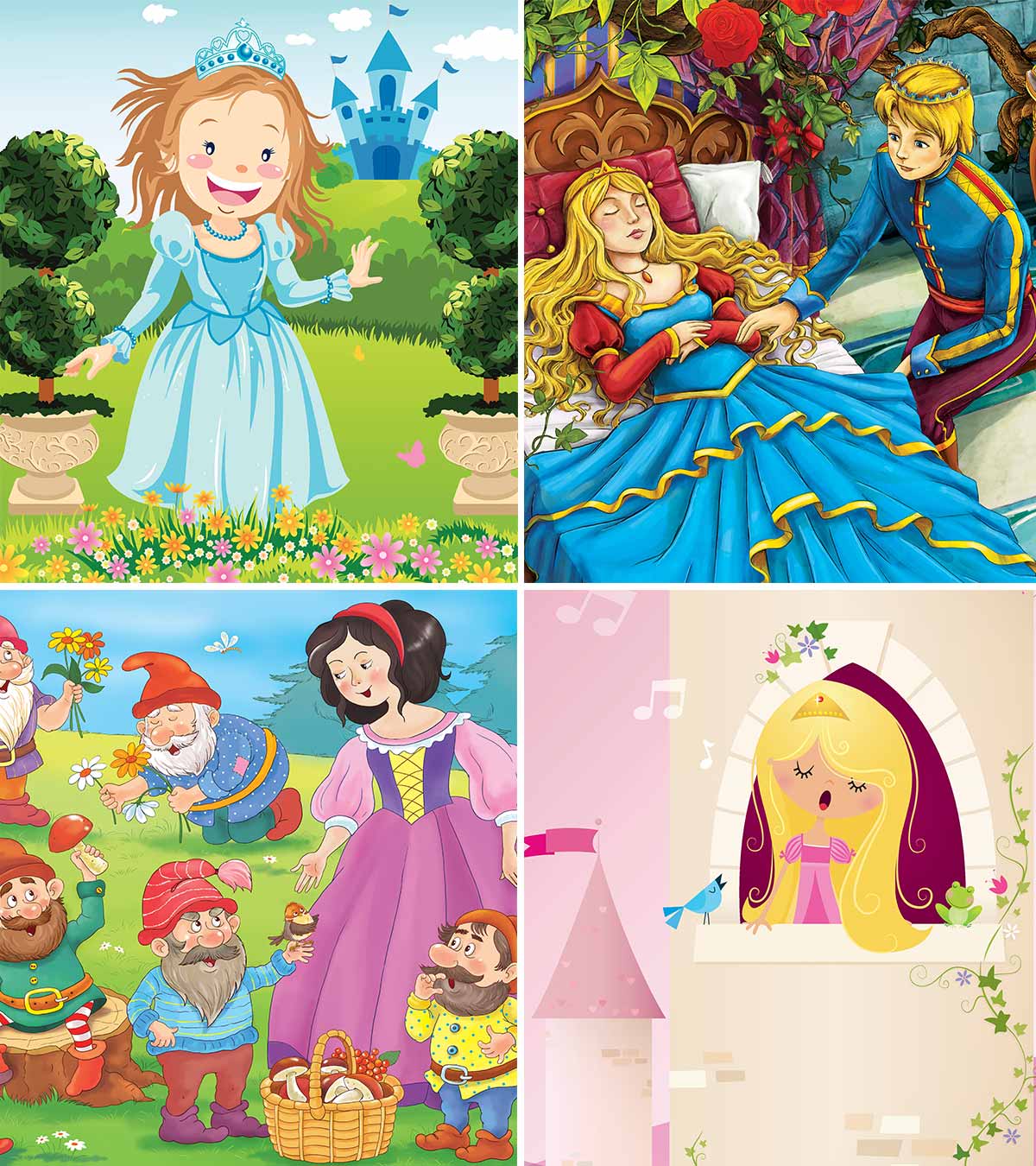 Princess Stories For Kids