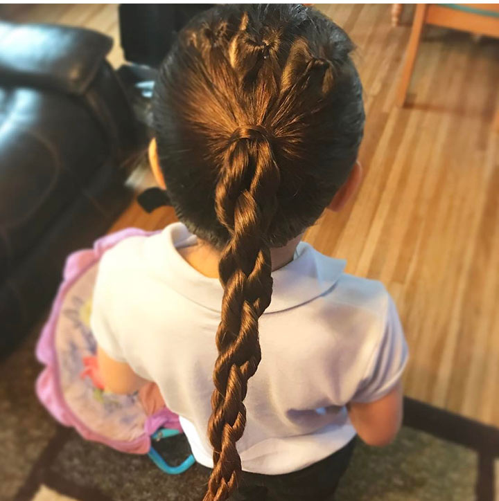 Little Girl Hairstyles That'll Steal the Show This Summer