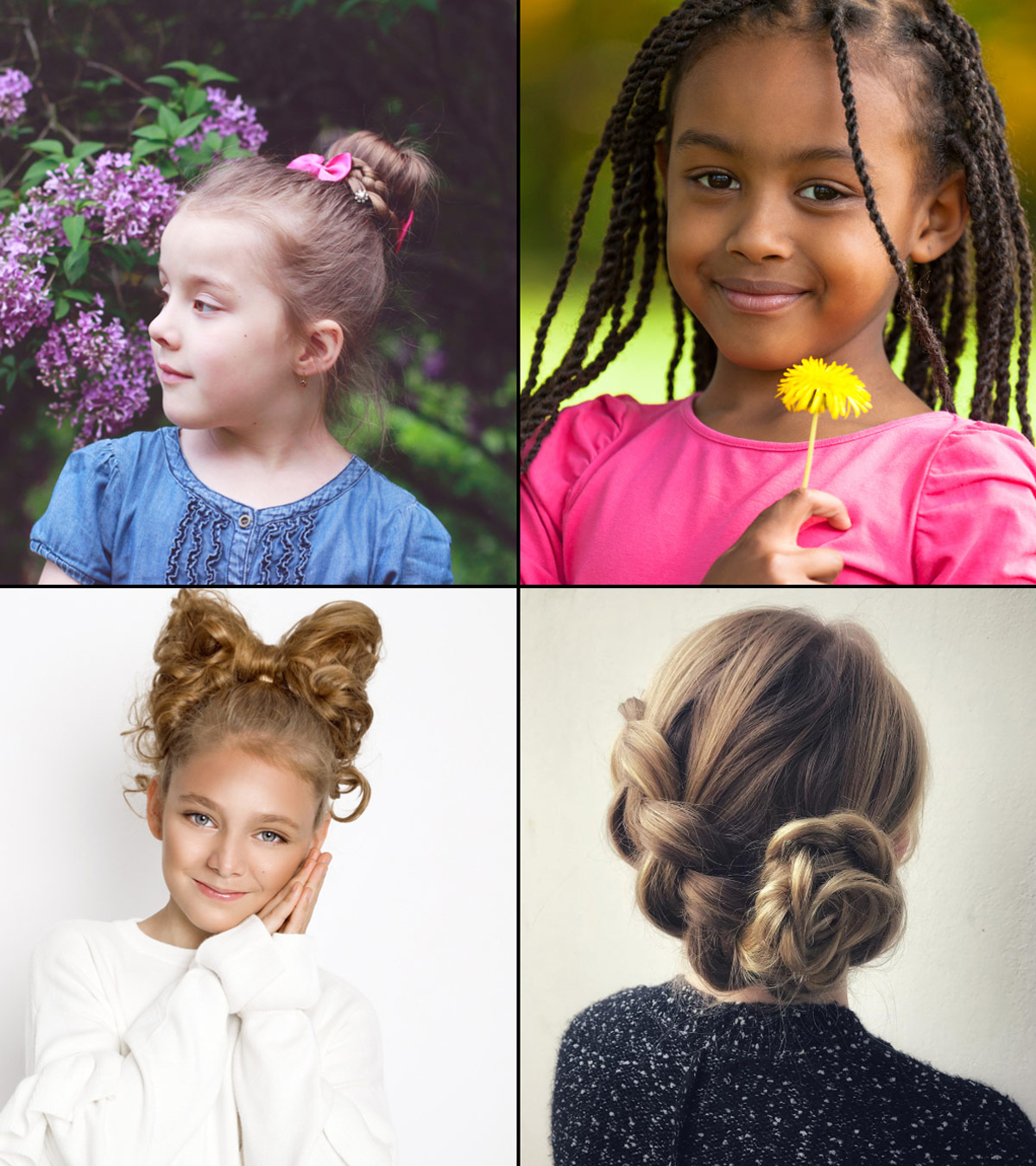 20 Adorable Long Hair Hairstyles For Girls  Playtivities
