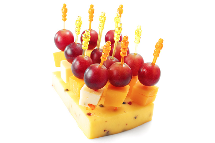 ▷ Fruit Brochette - Healthy Afternoon Snacks【HSN Blog】