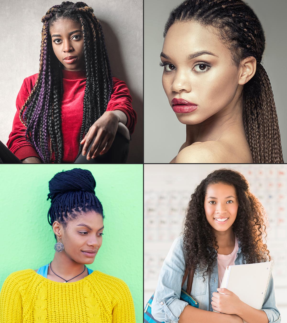 15 Cute Hairstyles For Black Teenage Girls 1 