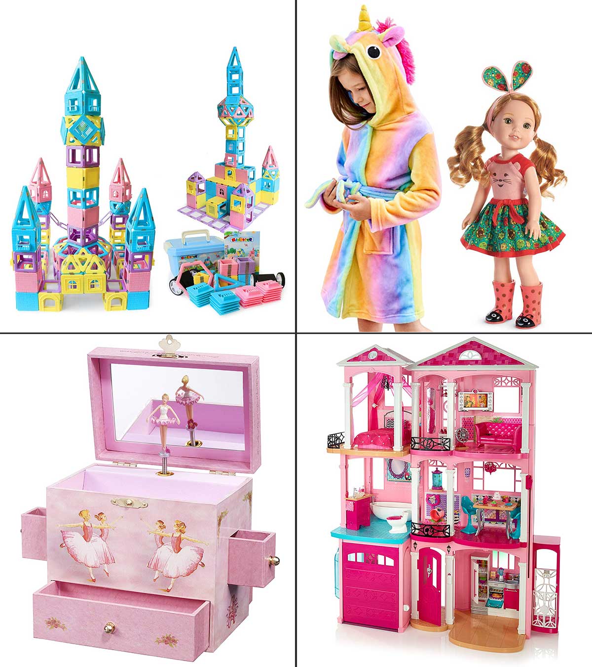 Amazon.com: Toys for Girls-Kids Makeup Kit for Girl,29PCS Real Washable  Kids Toys for Girls Age 2 3 4 5 6 7 8 9 10 11 Year Old,Princess Christmas  Birthday Ideas Unicorns Gifts