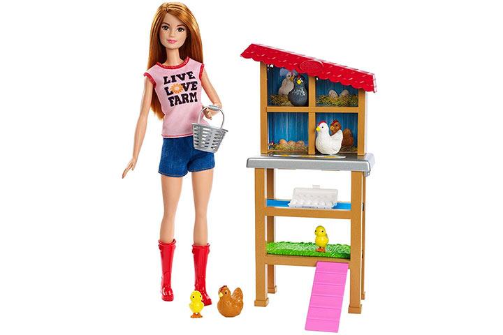 barbie chicken set