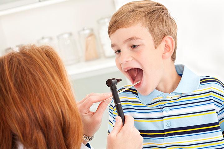 Tonsillitis In Children - Causes, Symptoms And Solutions