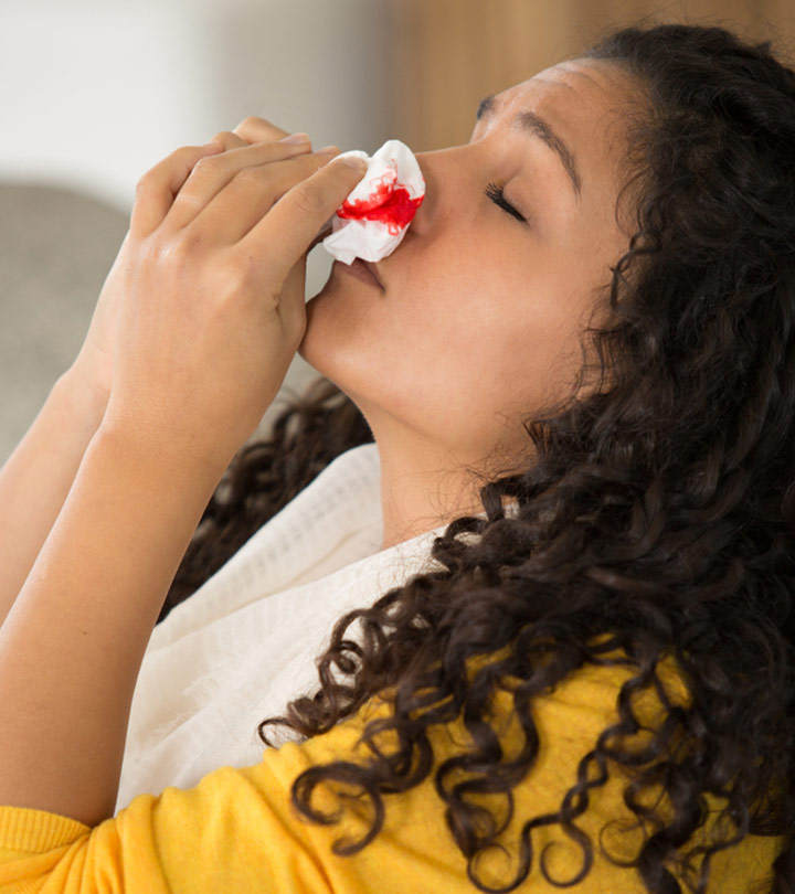720px x 810px - Nosebleeds In Teenagers: Causes, Treatment & Prevention