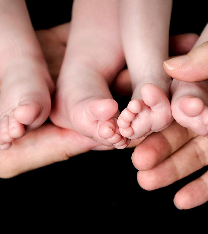 Twins Of Different Fathers Born In Vietnam