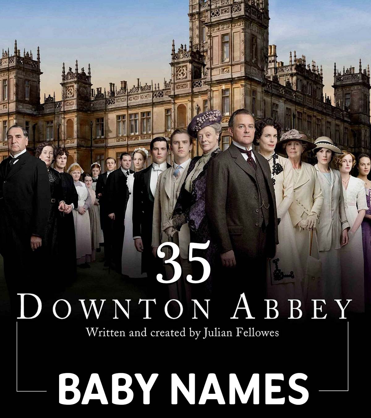 Downton Abbey Baby N