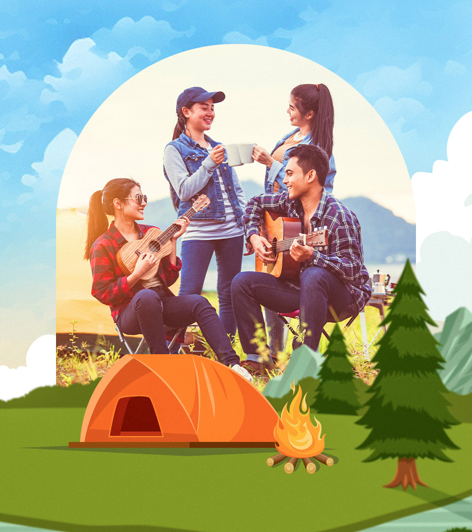 16 Fun Camping Activities And Games For Teens_image