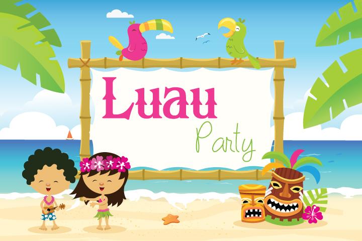 16 Joyous Luau Party Ideas For Kids