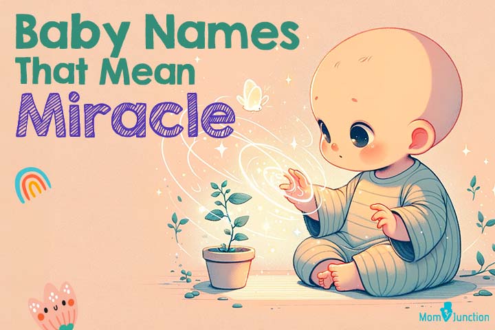 151 Majestic Baby Names That Mean Miracle Or Blessing  Girl names with  meaning, Rainbow baby names, Baby girl names