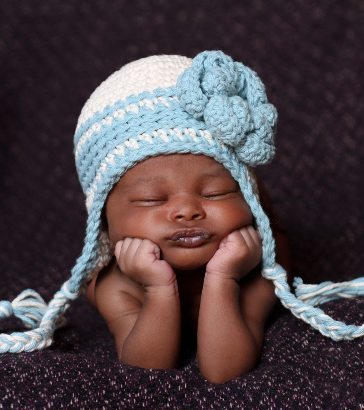 A cute Somali baby