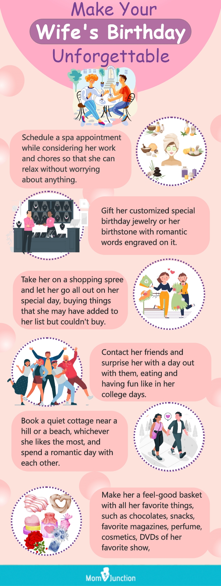 143 Best Birthday Ideas For Wife To Make Her Feel Special