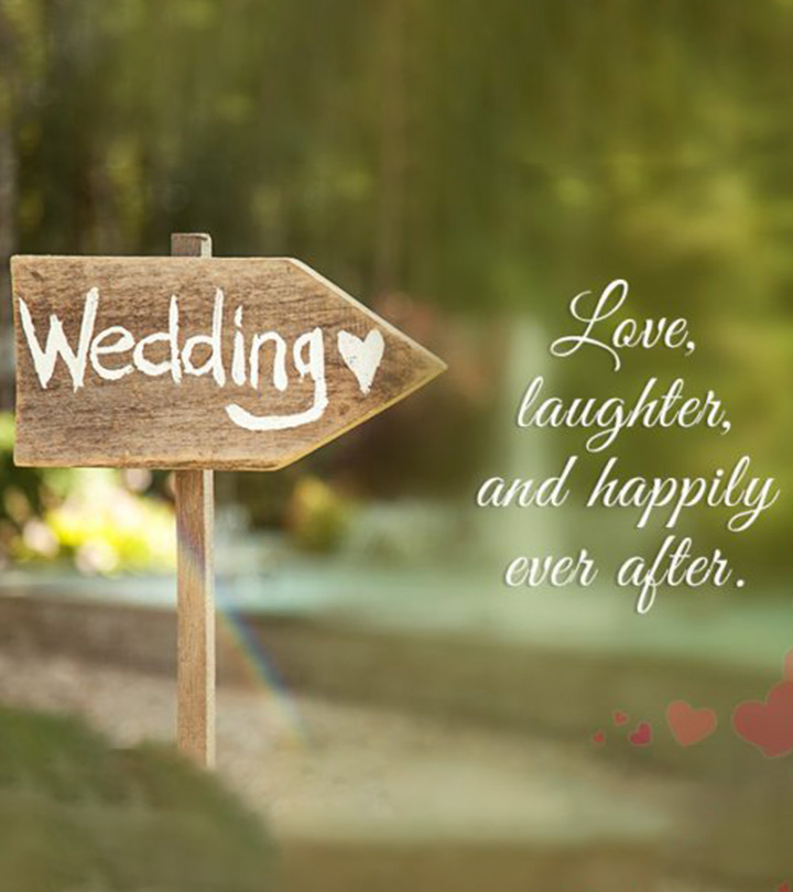 Cute Wedding Cup Quotes