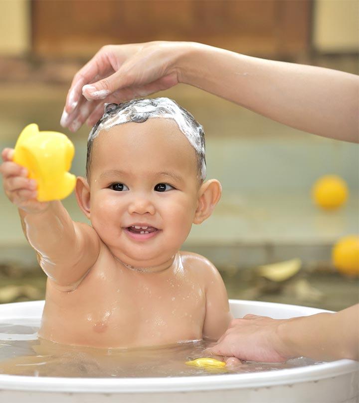 How-The-Right-Shampoo-Can-Keep-Your-Child’s-Hair-Shiny-And-Healthy-During-Winter