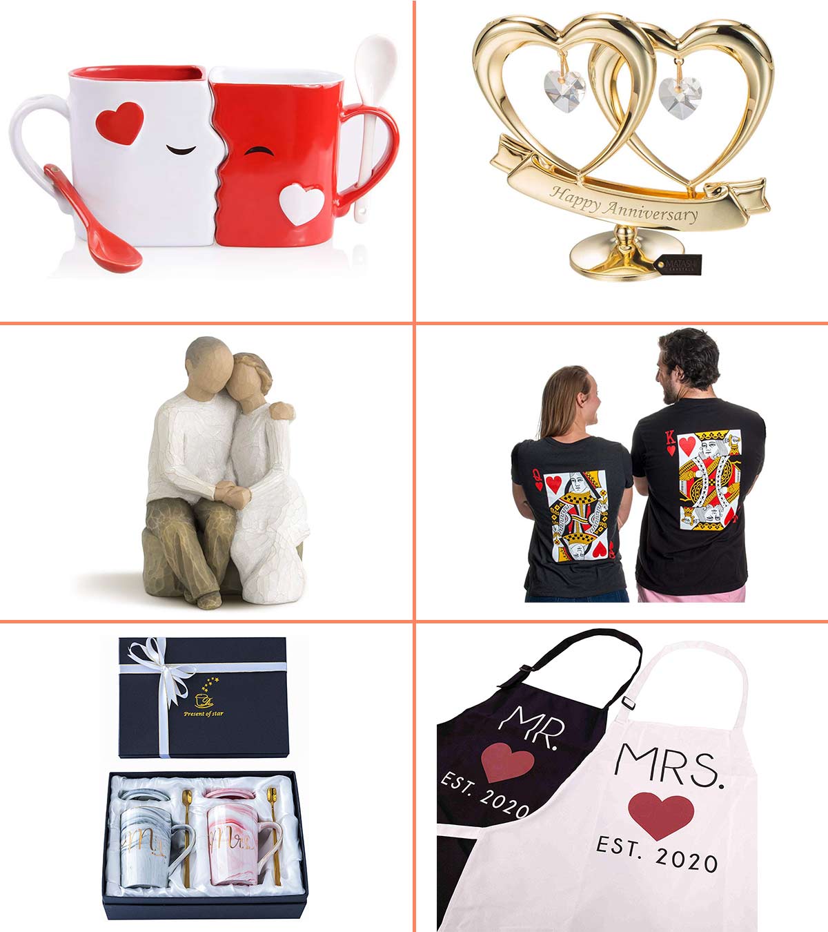 23 Best Wedding Anniversary Gifts To Buy In 2020
