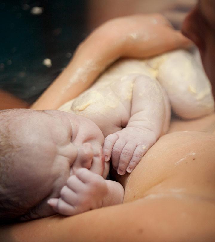 En Caul Birth Breathtaking Video Of Baby Being 