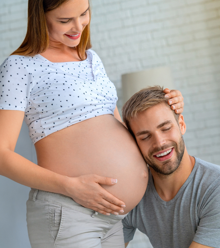 10 Cute Things Men Do When Their Wives Are Pregnant