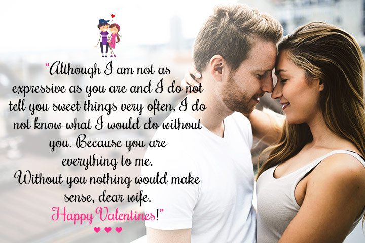 101 Romantic Love Messages For Wife