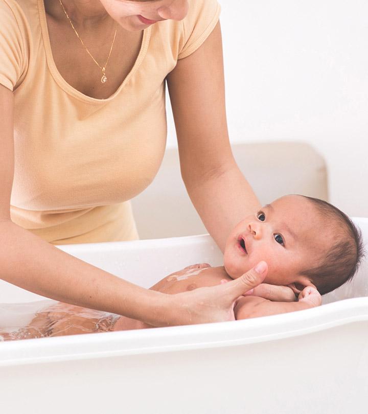 Should Babies Have Less Baths in The Winter Experts Explain