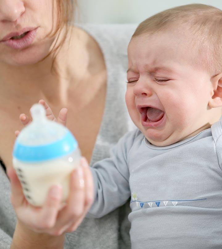 Weaning a Breast Milk-Obsessed Baby Here