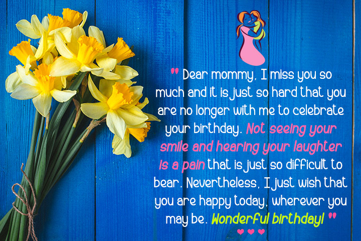 Heartfelt Birthday Wishes For Mom - Mae Kylila