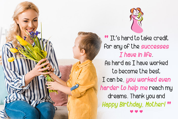 happy birthday mom poems from your daughter