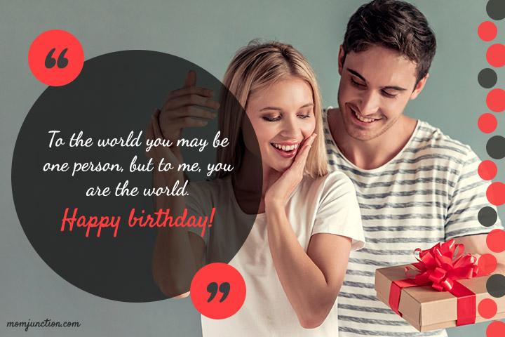 Love Quotes For Wife On Her Birthday Special Birthday Wishes For Wife 